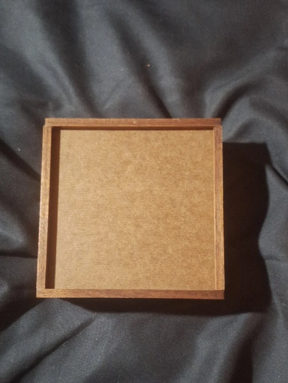 Classic Americana Marble Coaster Set - Beige Script